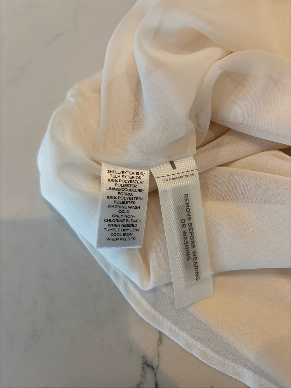 LOFT White V-Neck Spaghetti Strap Tank Top CT - Picture 7 of 9